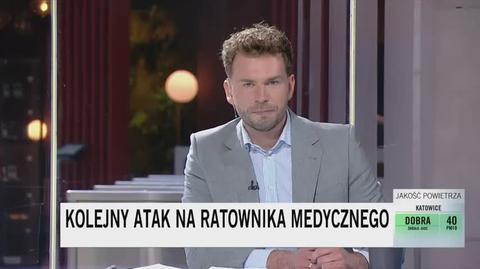 Kolejny atak na ratownika medycznego 