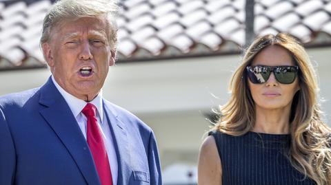 Melania i Donald Trump