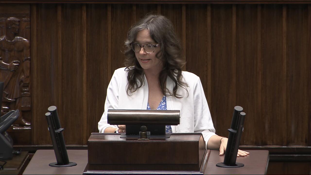 Klaudia Jachira zawieszona w prawach członka klubu KO