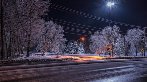 Pogoda na noc