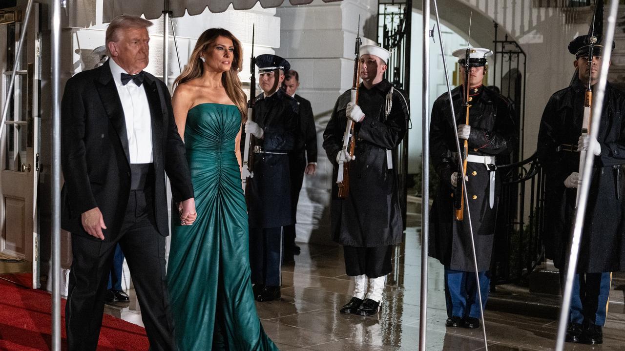 Zwrócili uwagę na kolor sukni Melanii Trump. "Gest oddania i lojalności"