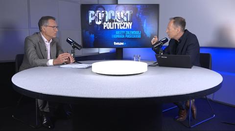 Piasecki: Nawrocki był potulny jak baranek