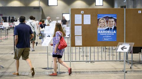 Wybory we Francji. Wyniki exit poll 