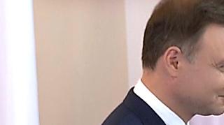 Andrzej Duda odebrał akt wyboru na prezydenta