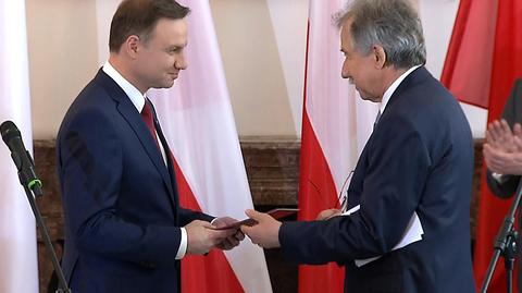 Andrzej Duda odebrał akt wyboru na prezydenta