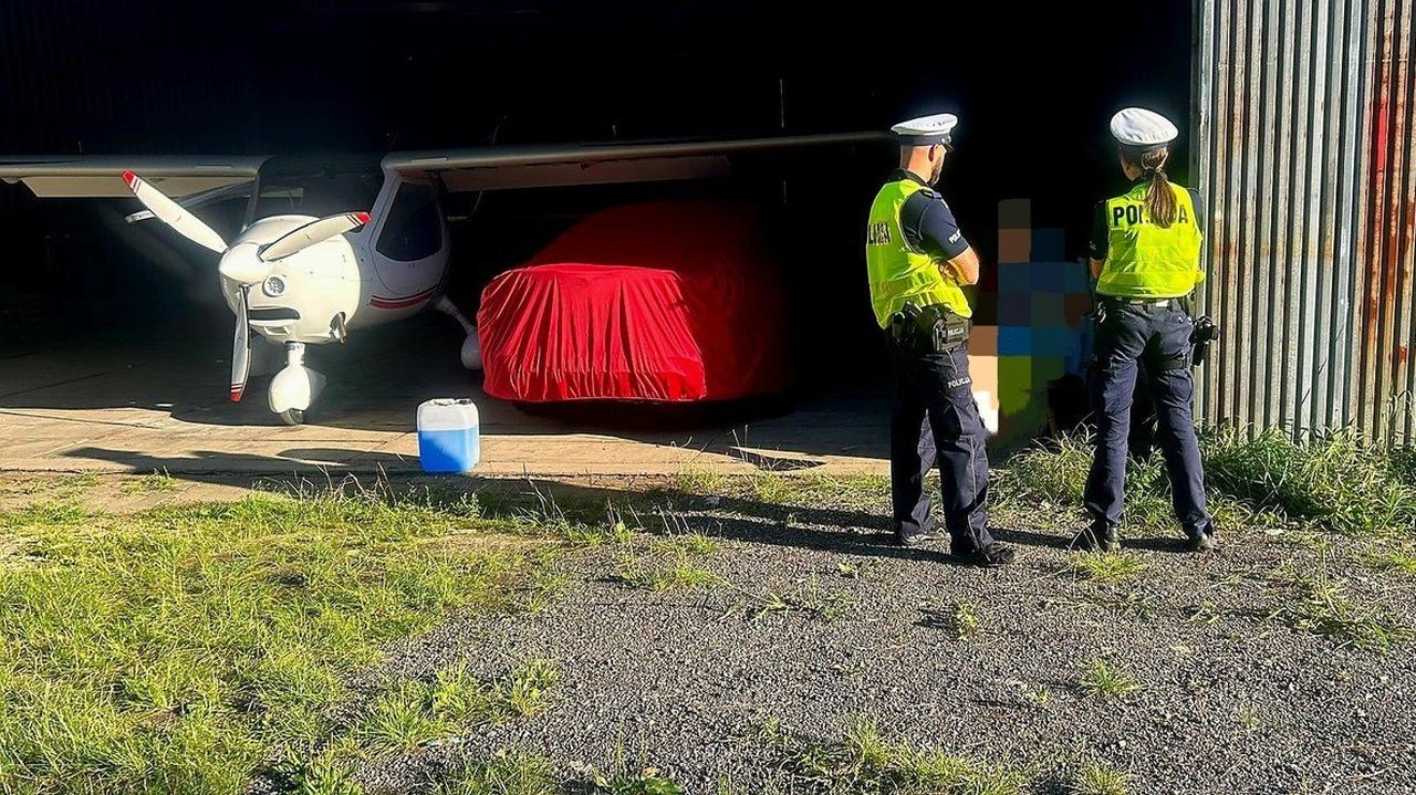 Pijany latał samolotem. Zatrzymali go na lotnisku