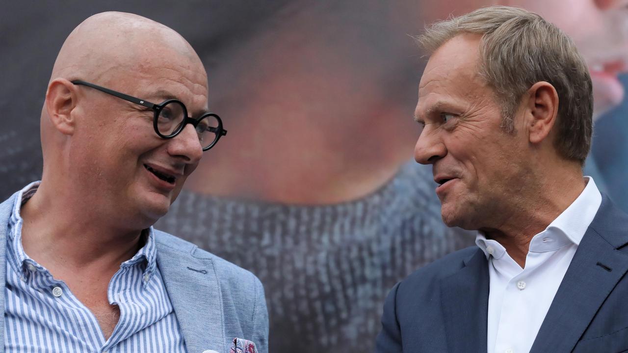 Tusk nie ufa Kamińskiemu. Czy Kamiński ufa Tuskowi? "Należę do tych 57 procent Polaków"
