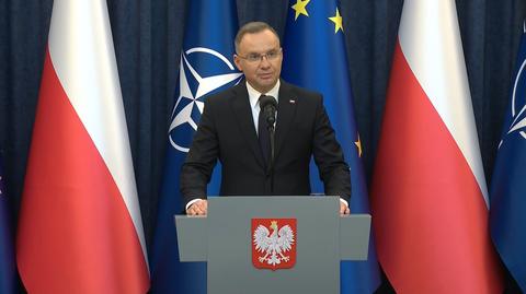 Prezydent: zwróciłem się do premiera i rządu z apelem
