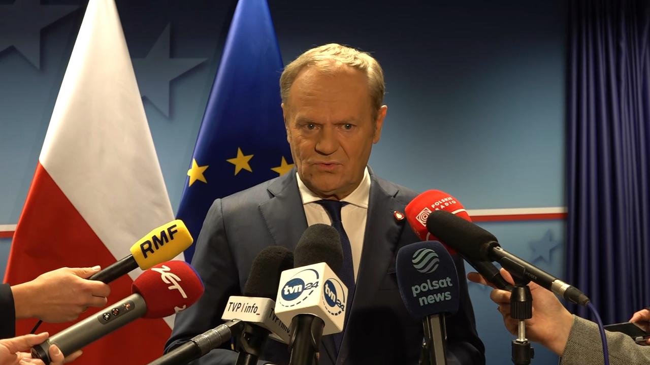 Tusk: udało nam się wpisać najważniejsze słowo