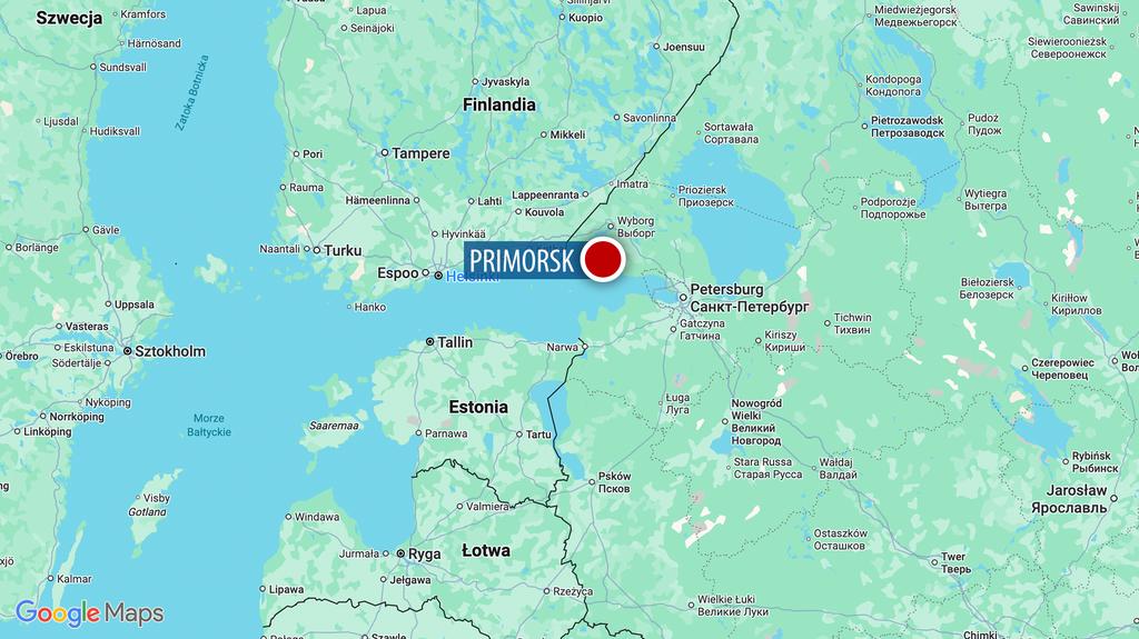Primorsk w Rosji 