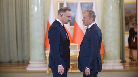 Tusk: Jestem pod wrażeniem słów prezydenta. Brzmią jak apel