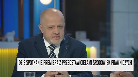 Gąciarek: problemu neo-sędziów nie da się zamieść pod dywan