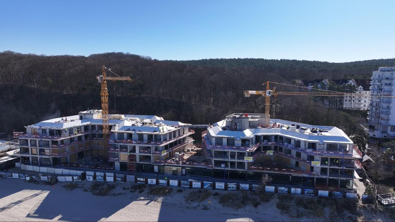 Luksusowe apartamentowce na plaży. Powstają jako przystań jachtowa