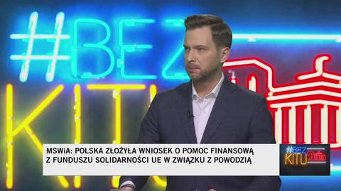 Szłapka o tym, kiedy Polska otrzyma z UE fundusze na pomoc powodzianom: myślę, że wczesną wiosną