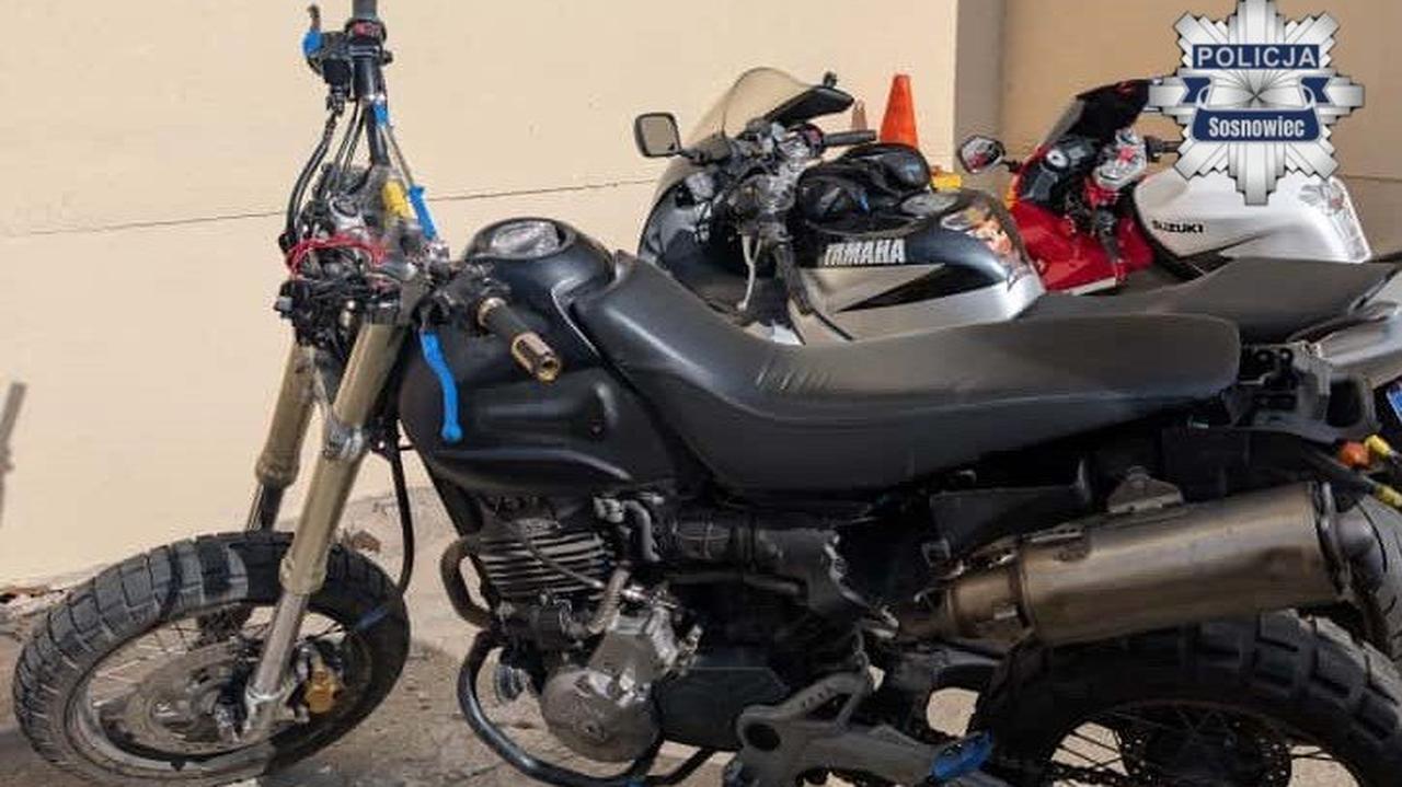 Na Śląsku znikały skutery i motocykle. Wiadomo, kto za tym stoi
