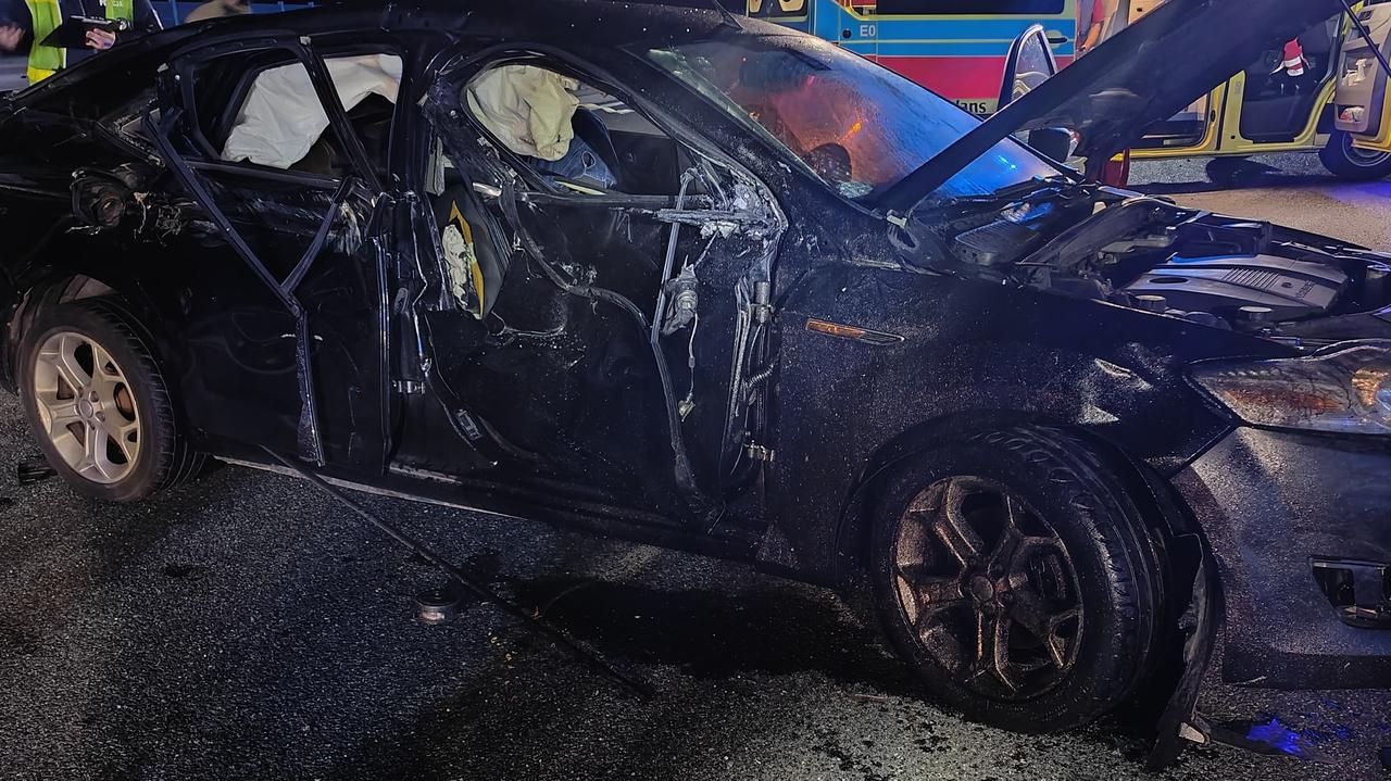 Jedna osoba nie żyje, cztery ranne. Nocny wypadek na A1