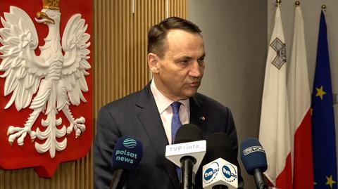 Sikorski: przyjąłem szereg gratulacji