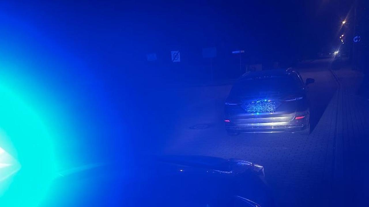 "Odbijał się kołami od krawężników", powstrzymał go świadek. Kierowca miał prawie cztery promile