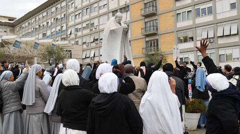 Papież Franciszek zwrócił się do wiernych w specjalnym nagraniu