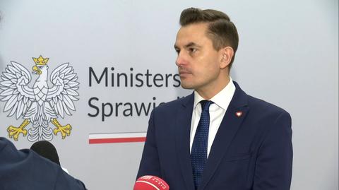 Myrcha: każdy w swoim sumieniu ocenia, czy słowa pana Nawrockiego są wiarygodne