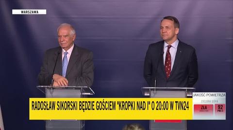 Sikorski o Rubio: Jest poważnym graczem. Jeśli zostanie mianowany, bardzo się cieszę na współpracę