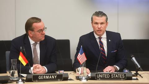 Boris Pistorius i Pete Hegseth