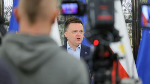 Premier staje po stronie Szymona Hołowni. Do medialnych doniesień odniósł się także minister sprawiedliwości 