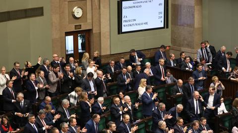 Sejm przyjął ustawę budżetową na 2023 rok