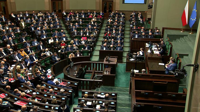 Sejm przyjął lex TVN. Ustawa trafi do podpisu do prezydenta