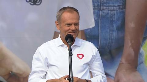 Tusk: niemożliwe stało się możliwym 