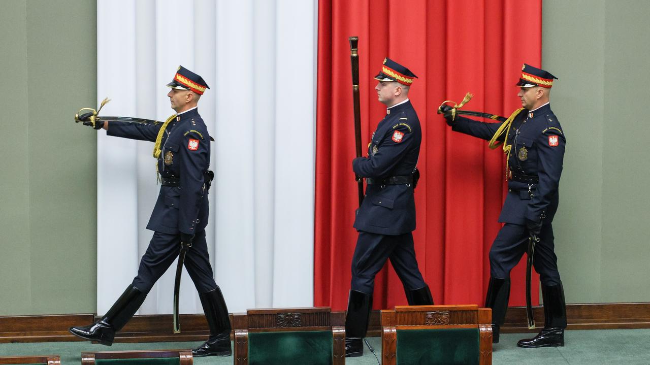 Awantura w hotelu poselskim. Interweniowała Straż Marszałkowska