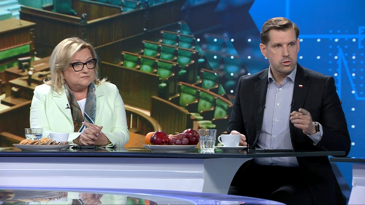 "Przejęzyczenie" Nawrockiego i atak "prawdopodobnie również przy udziale służb specjalnych"