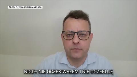 Romanowski: nie mogłem dłużej tolerować tego bezprawia