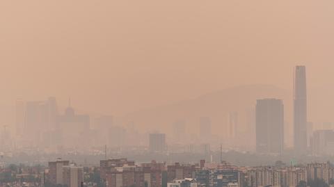 Smog w Meksyku