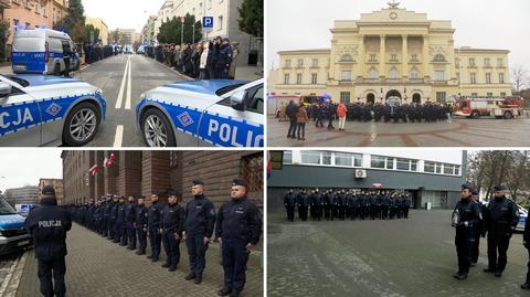 Szef MSWiA na pogrzebie zastrzelonego policjanta: Mateusz poniósł najwyższą ofiarę