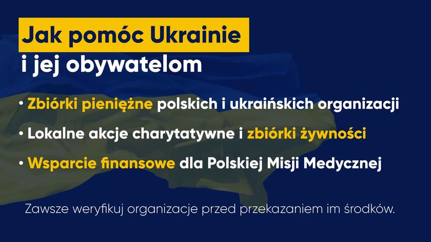 Polska Misja Medyczna pomaga potrzebującym z Ukrainy