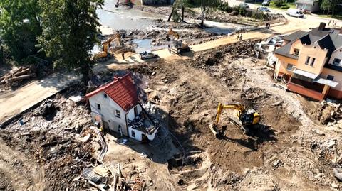 Zniszczenia w Stroniu Śląskim i apel o pomoc (18.09.2024)