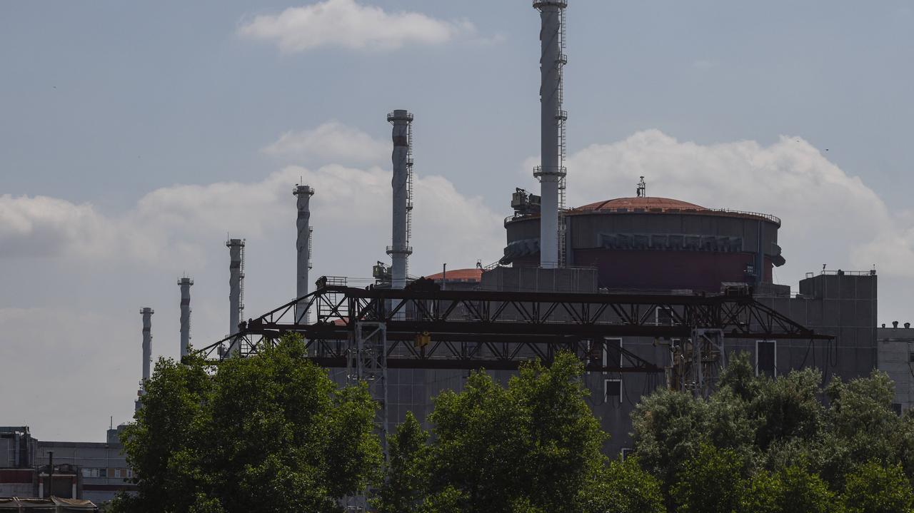 Strzały w ukraińskiej elektrowni. Na miejscu 