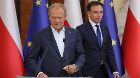 Andrzej Domański o nowelizacji budżetu w związku z powodzią 