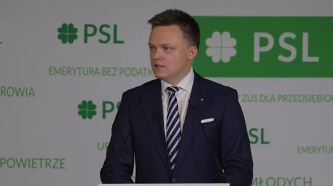 Hołownia na Radzie Naczelnej PSL: proszę was, abyście poparli moją wizję prezydentury