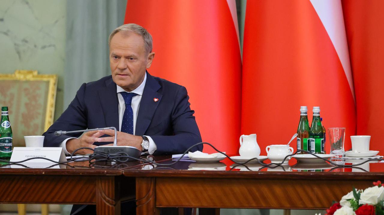 Tusk: nie spodziewałem się, że czułość prezydenta będzie dotyczyła banków