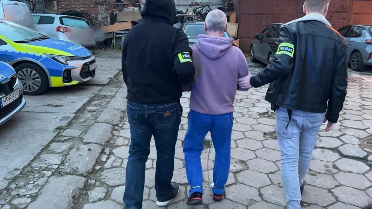 Brutalnie zabił 26-lat temu. Mimo iż zmieniał "kryjówki" został zatrzymany