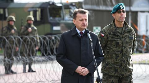 Generał Piotrowski zarzuca Błaszczakowi, że w wyniku jego działań "czuje się poniżony"