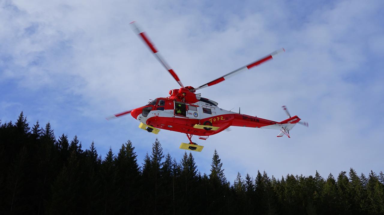 Dwa niebezpieczne wypadki w Tatrach