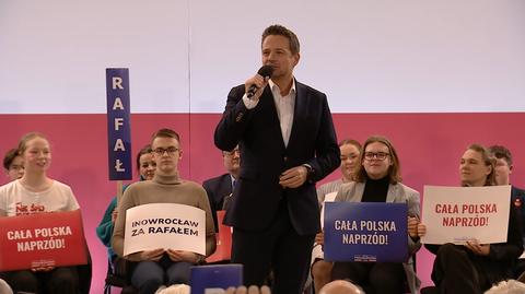 Temat migracji zaczyna dominować w kampanii wyborczej. Rafał Trzaskowski i Donald Tusk mówią o deportacjach