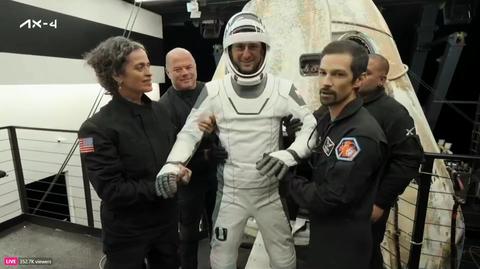 Profesor Jędrzej Antosiewicz o stanie zdrowia astronautów po powrocie na Ziemię