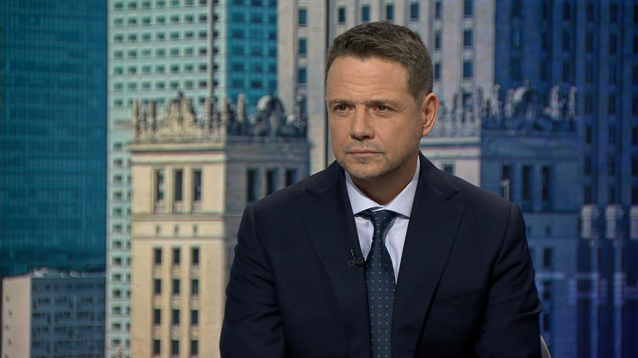 Trzaskowski o nadchodzącej fali mrozu: reagujemy na bieżąco