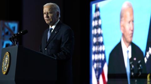 Joe Biden wygłosił mowę pożegnalną. "Dziś w Ameryce kształtuje się oligarchia"