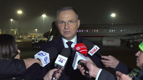 Andrzej Duda rozmawiał z Donaldem Trumpem