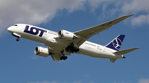 Lot dreamliner 